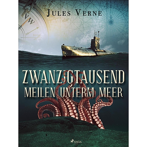 20.000 Meilen unterm Meer, Jules Verne