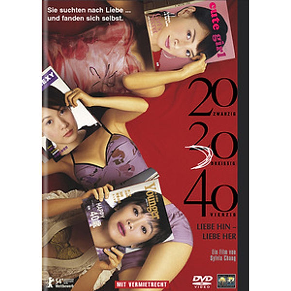 20 30 40: Liebe hin - Liebe her, Sylvia Chang, Rene Liu, Angelica Lee