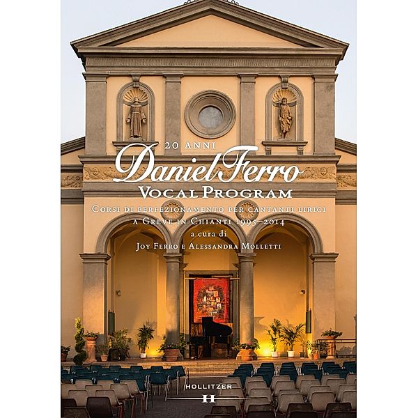 20 anni DANIEL FERRO VOCAL PROGRAM