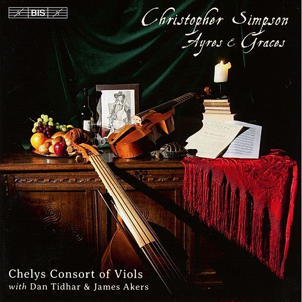 20 Ayres And Four Divisions, Chelys Consort of Viols