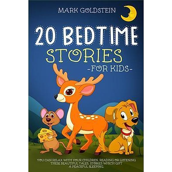 20 Bedtime Stories for Kids / Charlie Creative Lab, Mark Goldstein