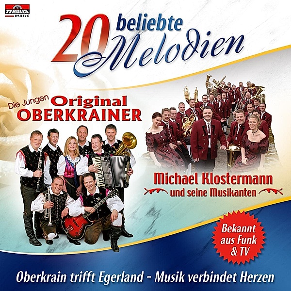20 beliebte Melodien, Orig. Oberkrainer, Klostermann Michael & s.Musikanten