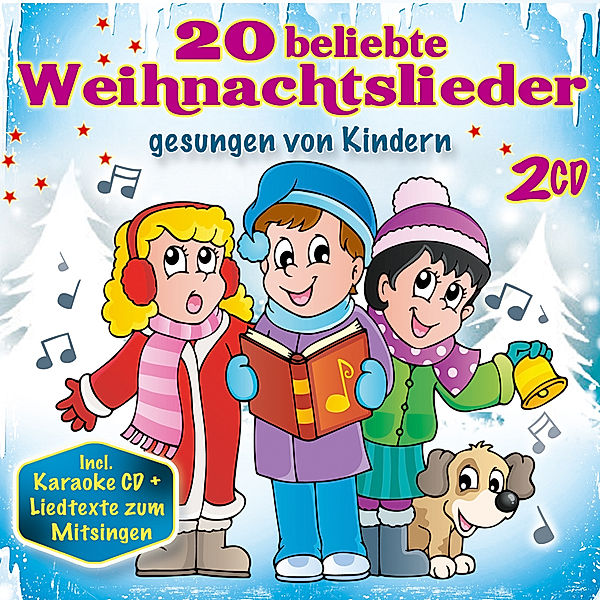 20 Beliebte Weihnachtslieder Gesungen  Von Kindern, Various