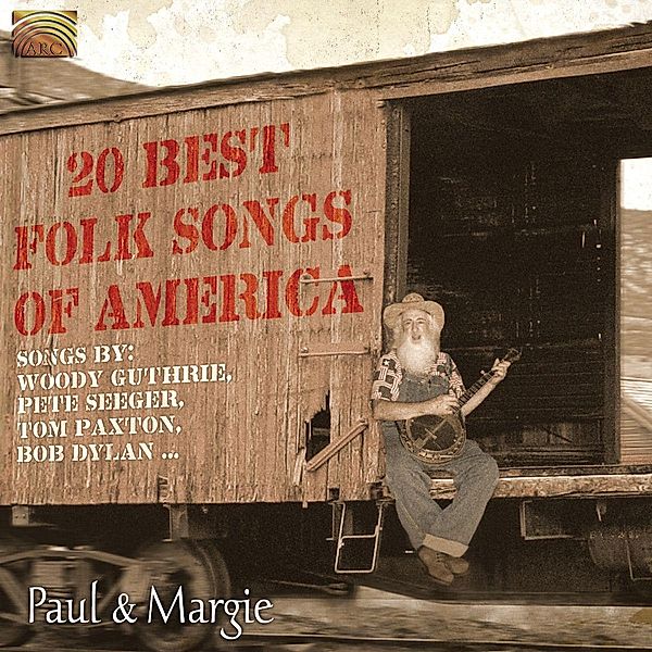 20 Best Folk Songs Of America, Paul & Margie