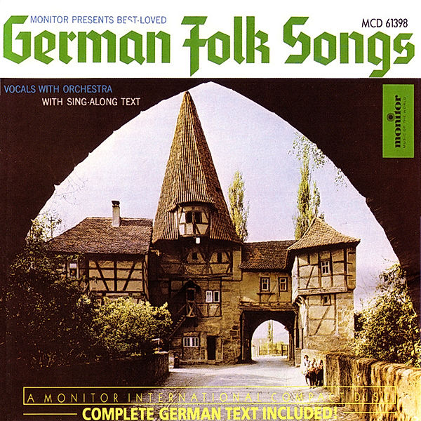 20 Best-Loved German Folk Songs, Arne Dorumsgaard