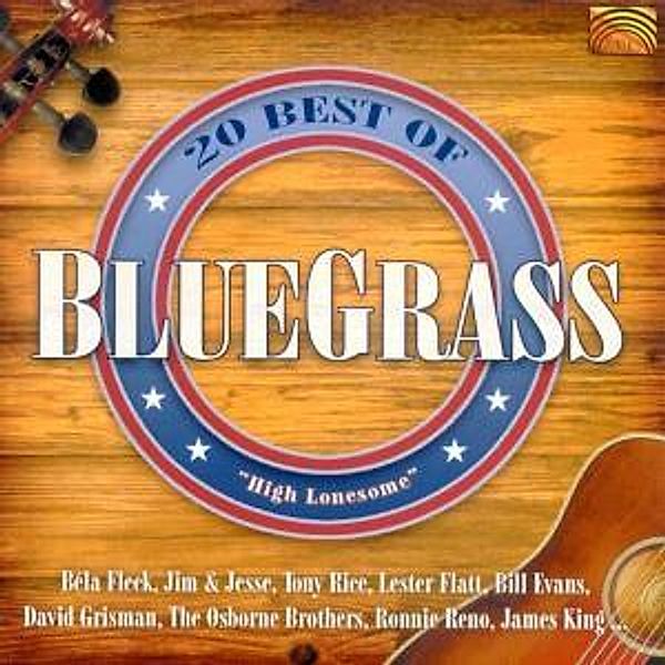 20 Best Of Bluegrass, Diverse Interpreten