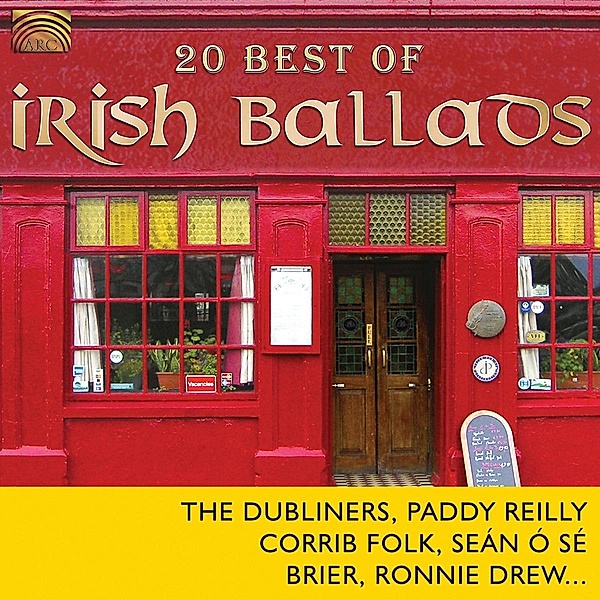 20 Best Of Irish Ballads, Diverse Interpreten
