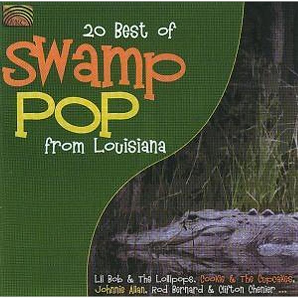 20 Best Of Swamp Pop From Louisiana, Diverse Interpreten