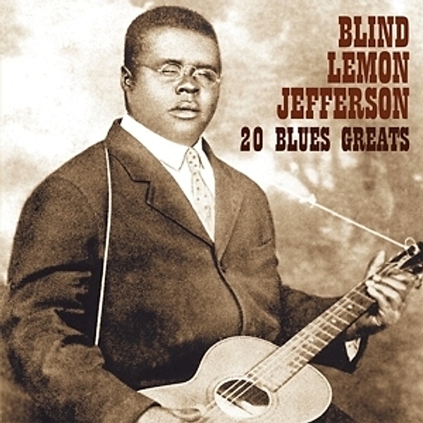 20 Blues Greats, Blind Lemon Jefferson