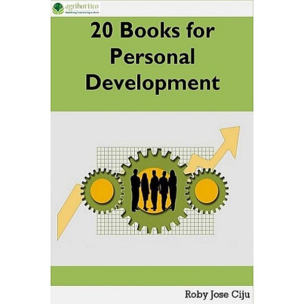 20 Books for Personal Development, Roby Jose Ciju
