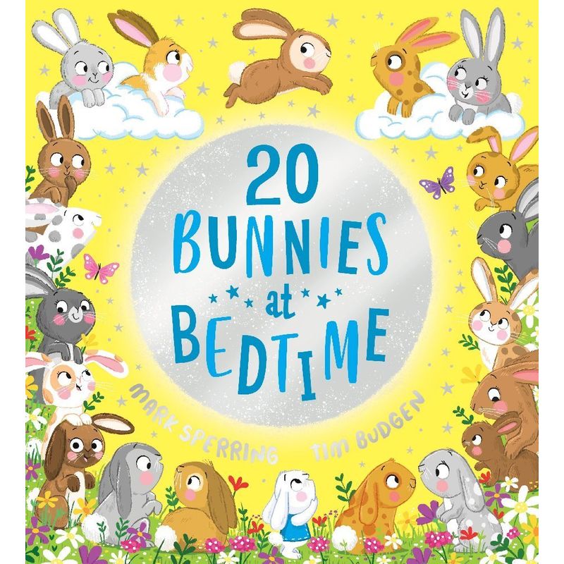 Image of 20 Bunnies At Bedtime - Mark Sperring, Kartoniert (TB)