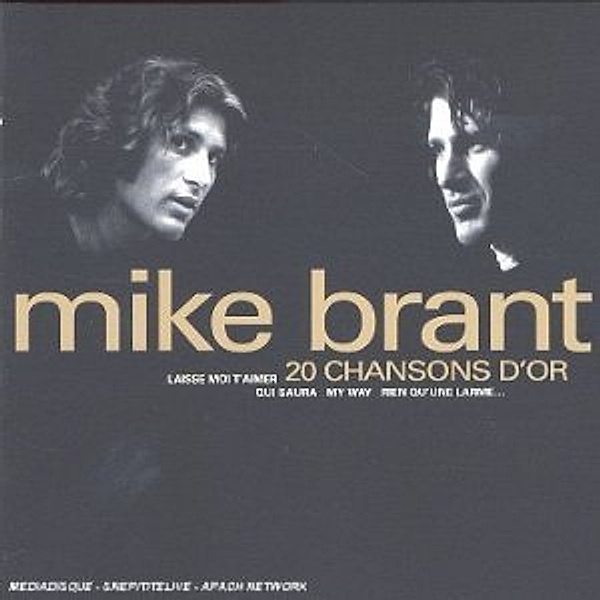 20 Chansons D'Or, Mike Brant