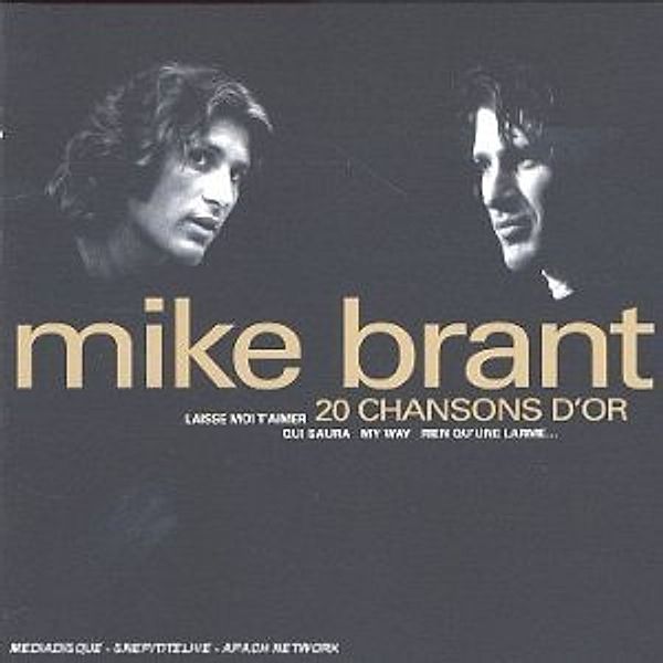 20 Chansons D'Or, Mike Brant