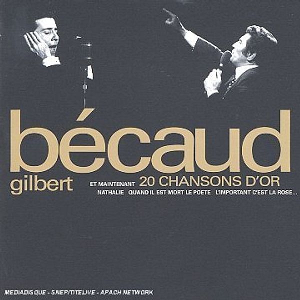 20 Chansons D'Or, Gilbert Becaud