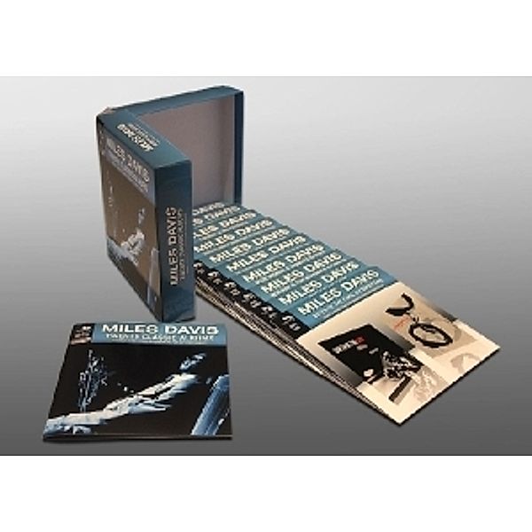 20 Classic Albums On 10 Cd, Miles Davis