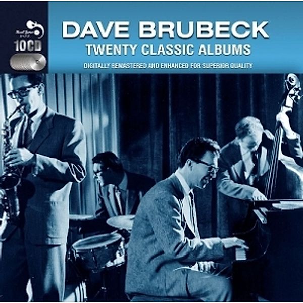 20 Classic Albums On 10 Cd, Dave Brubeck