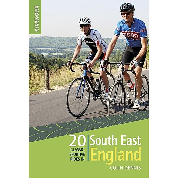 20 Classic Sportive Rides in South East England, Colin Dennis