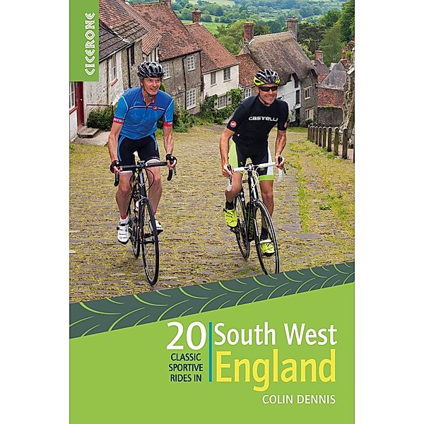 20 Classic Sportive Rides in South West England, Colin Dennis