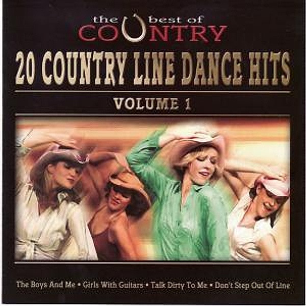 20 Country Line Dance Hits 1, Various