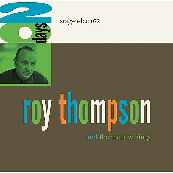 20 Days (Vinyl), Roy Thompson & The Mellow Kings