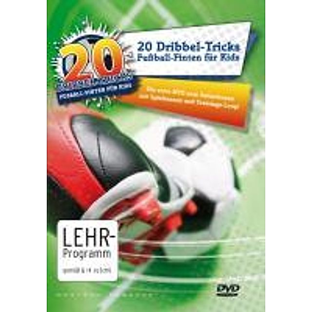 20 Dribbel-Tricks - Fussball-Finten für Kids, 1 DVD Film | Weltbild.ch