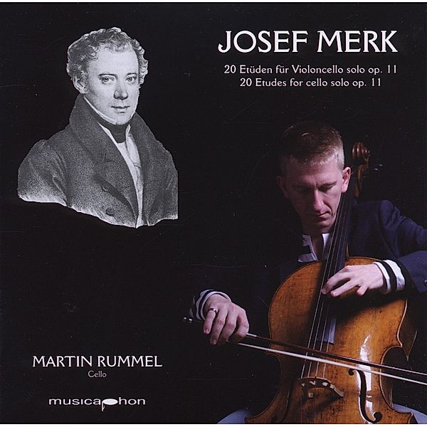 20 Etüden Für Violoncello Solo, Martin Rummel