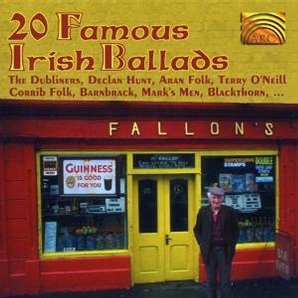20 Famous Irish Ballads, Diverse Interpreten