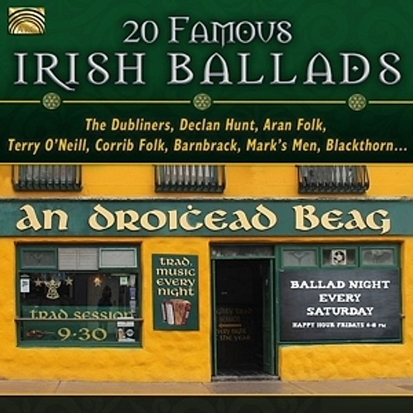 20 Famous Irish Ballads, Various