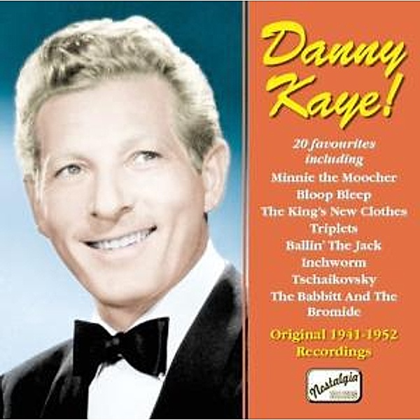 20 Favourites, Danny Kaye