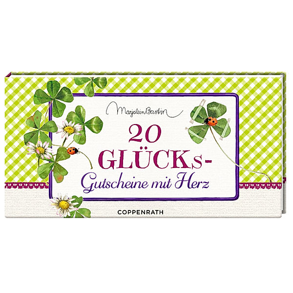 20 GlücksGutscheine mit Herz