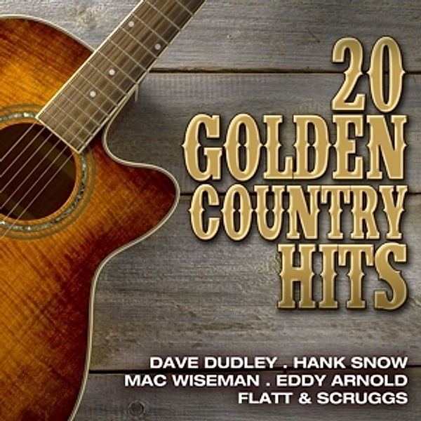 20 Golden Country Hits, Diverse Interpreten
