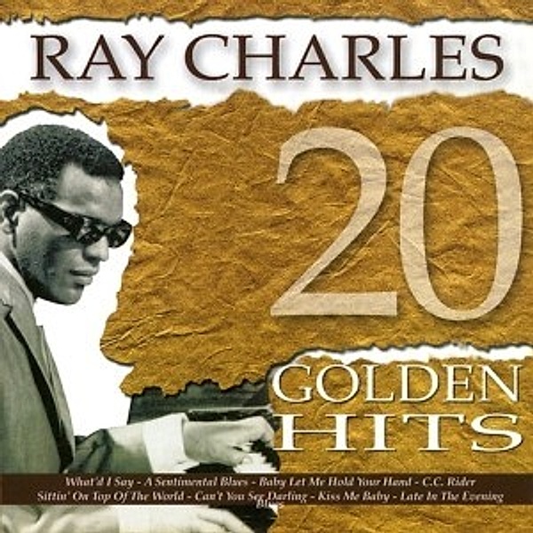 20 Golden Hits, Ray Charles