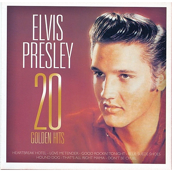 20 Golden Hits, Elvis Presley
