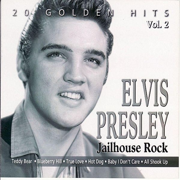 20 Golden Hits Vol. 2, Elvis Presley