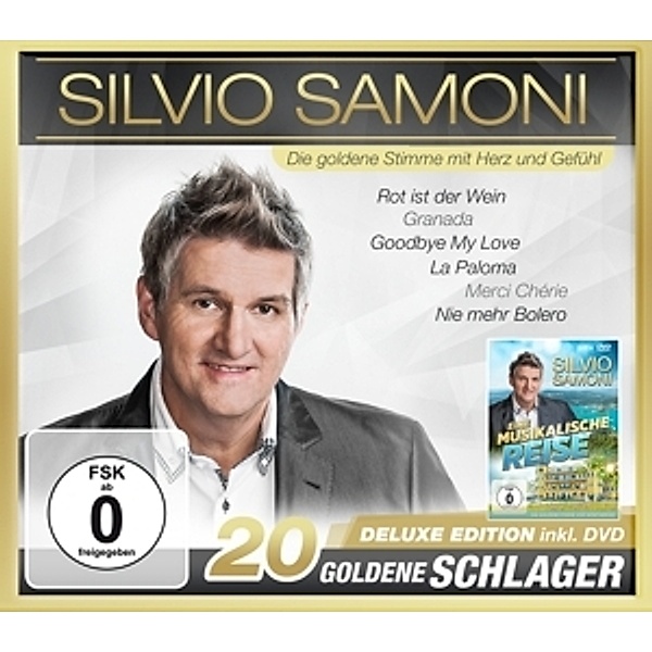 20 Goldene Schlager-Deluxe E, Silvio Samoni