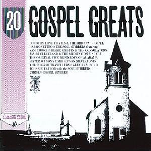 20 Gospel Greats, Diverse Interpreten