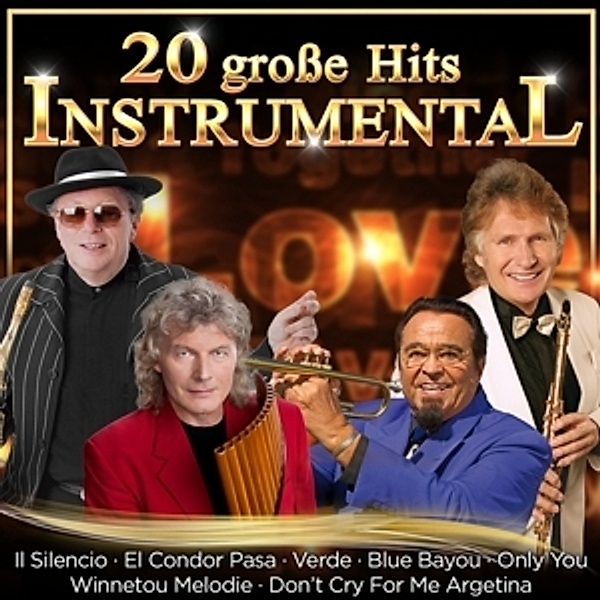 20 große Hits Instrumental CD, Various
