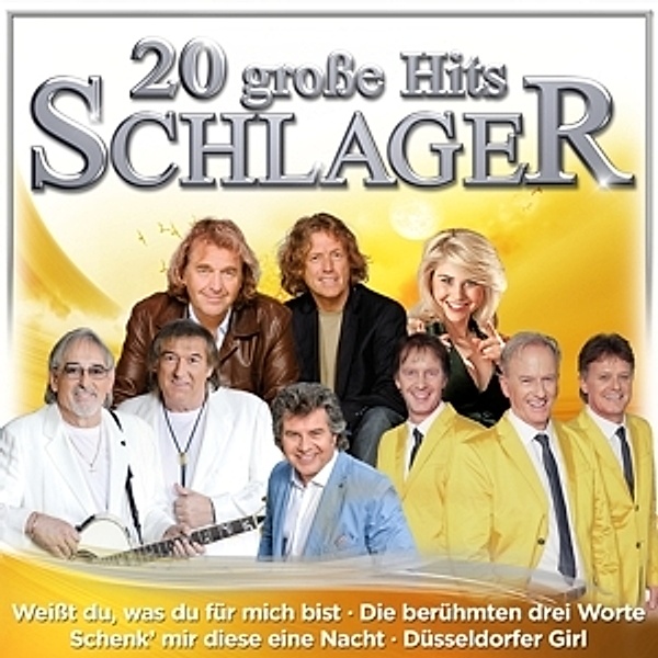 20 große Hits Schlager CD, Various