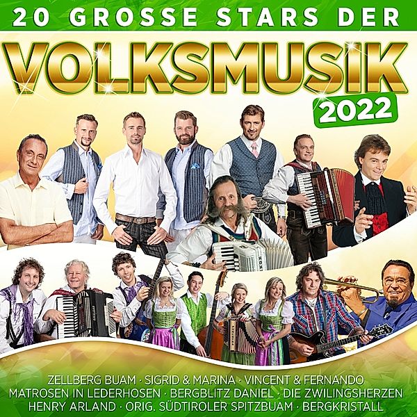 20 Große Stars Der Volksmusik 2022, Diverse Interpreten