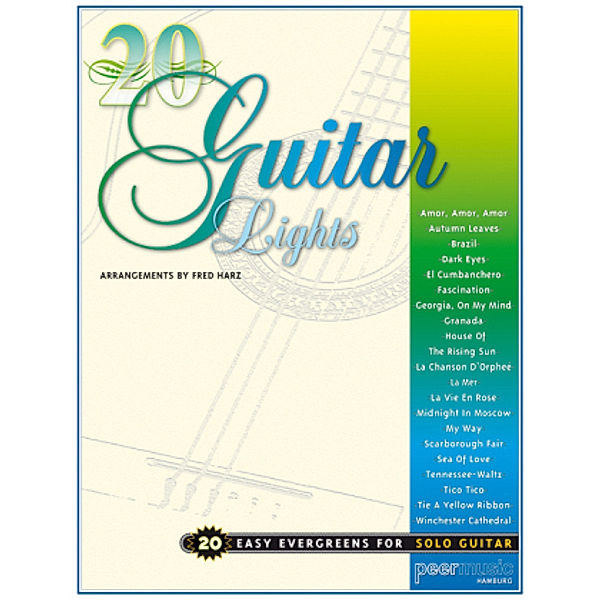 20 guitar lights, I. Levine, Louiguy, C. Francois