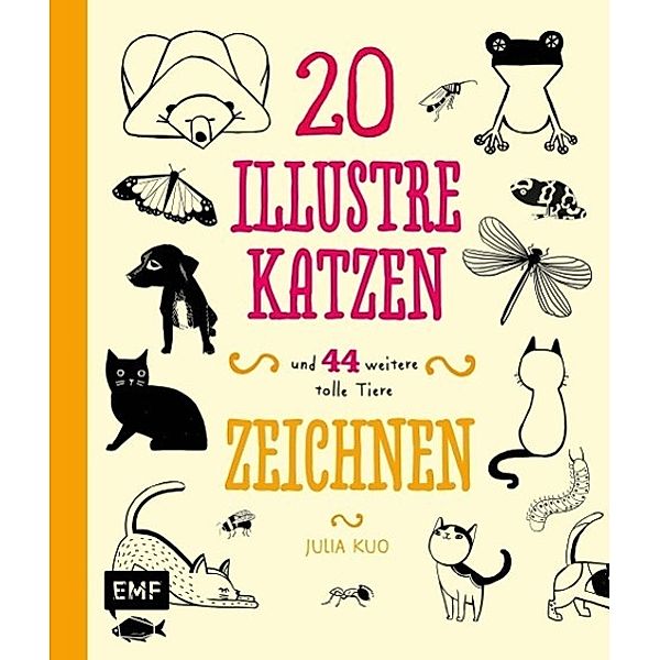 20 illustre Katzen, Julia Kuo