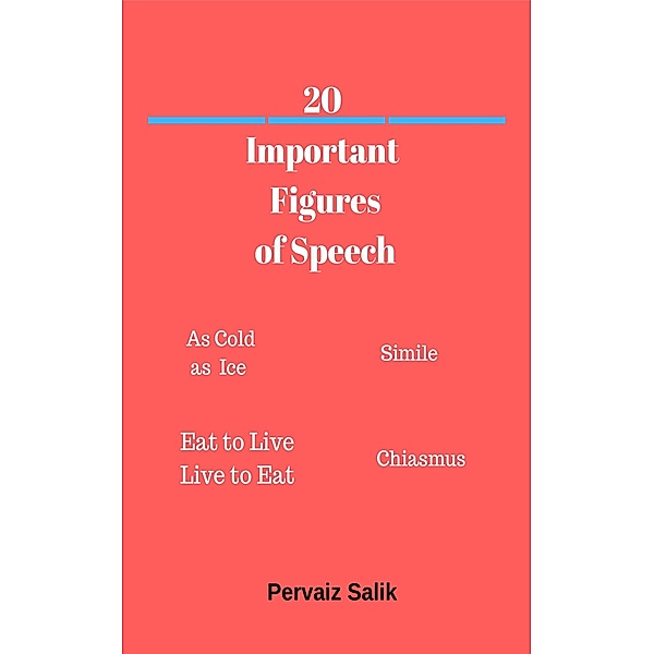 20 Important Figures of Speech, Pervaiz Salik