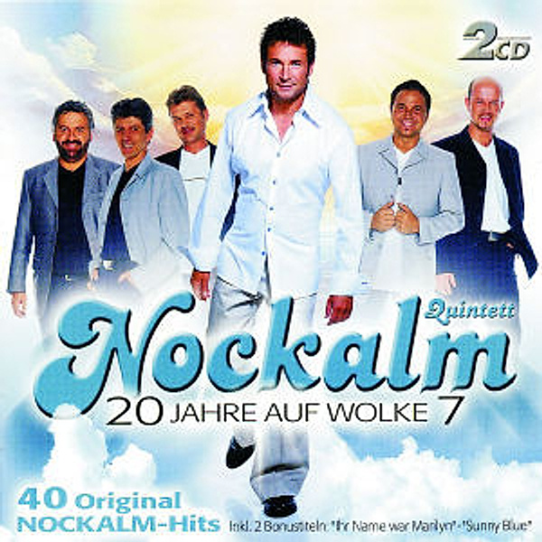 20 Jahre auf Wolke 7 (40 Original Nockalm-Hits) (2 CDs), Nockalm Quintett