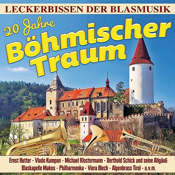 20 Jahre Böhmischer Traum, Diverse Interpreten