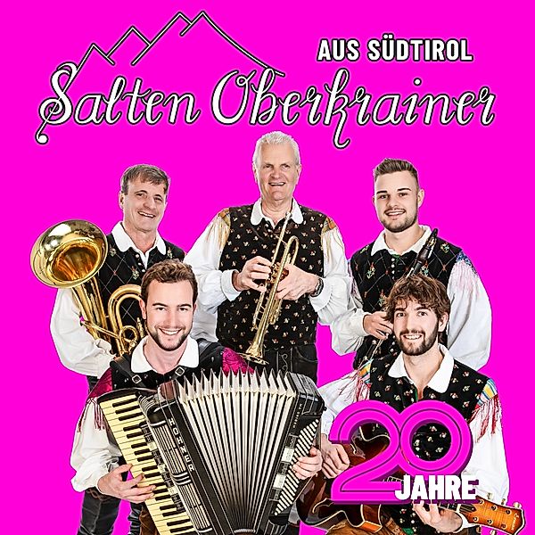 20 Jahre - Die Offizielle Jubiläums Produktion, Salten Oberkrainer