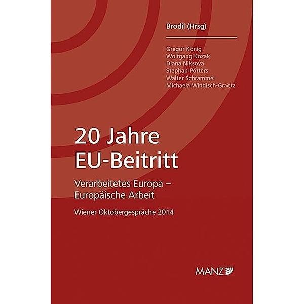 20 Jahre EU-Beitritt