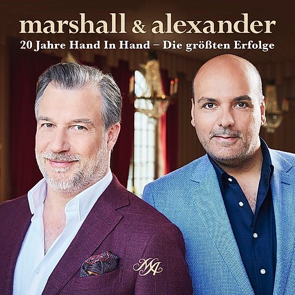 20 Jahre Hand in Hand - Die grössten Erfolge (2 CDs), Marshall & Alexander