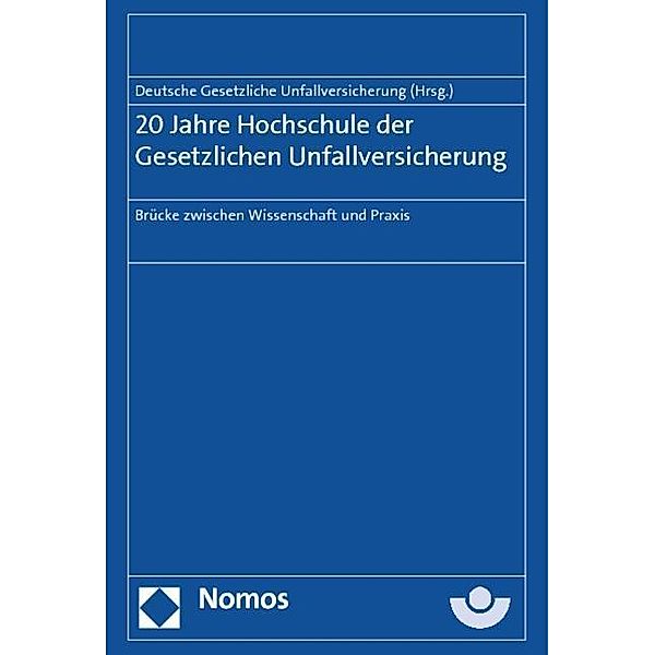 20 Jahre Hochschule der Gesetzlichen Unfallversicherung