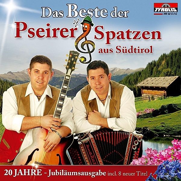 20 Jahre-Jubiläumsausgabe, Pseirer Spatzen Aus Südtirol