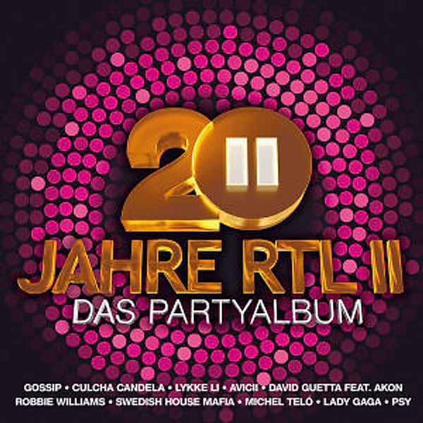 20 Jahre RTL II - Das Partyalbum, Various